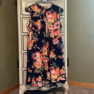 Bellamie Boutique Floral dress size small